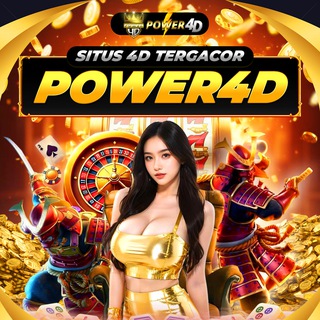Telegram group profile photo for Komunitas Power4D Official