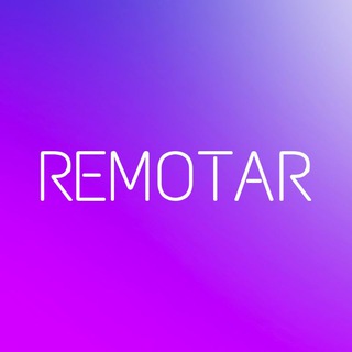 Telegram profile photo for Remotar ππ