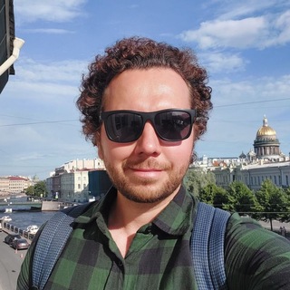 Telegram profile photo for Сергей Леонидов | Гид по Питеру