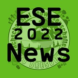Telegram profile photo for ESE 2022 News - Geo TU Dresden