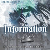 Telegram profile photo for @WesternCastle information