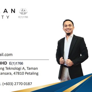 Telegram profile photo for Listing Safuan @ Maxxan Realty
