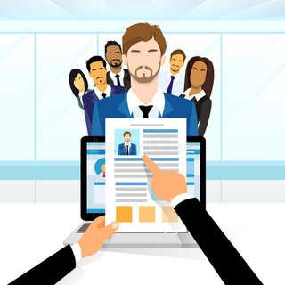 Telegram profile photo for Job-seeker Magazine 📰