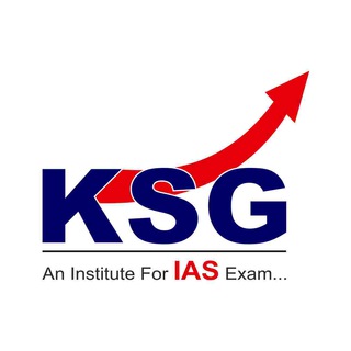 Telegram profile photo for KSG IAS - KSG India (Official Telegram Channel)