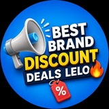 Telegram profile photo for 📢Best Brand Discount Deals Lelo🔥