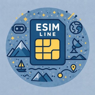 Telegram profile photo for eSimLine