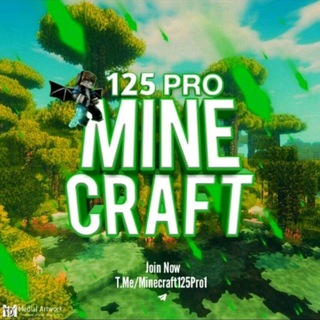 Telegram profile photo for ماینکرافت | ماینکرفت | Minecraft