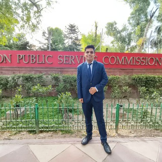 Telegram profile photo for IFS Ravikant MEENA ( IIT BHU)