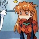 Telegram profile photo for Evangelion community love/hate