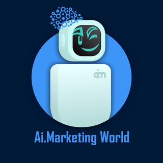 Telegram profile photo for Ai.Marketing World