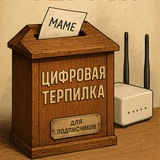 Telegram profile photo for DigitalTerpilka