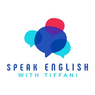 Telegram profile photo for Speak English With Tiffani