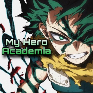 Telegram profile photo for My Hero Academia