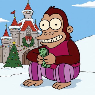 Telegram profile photo for Homer Monkey