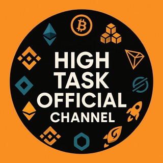 Telegram profile photo for High Task Official Channel