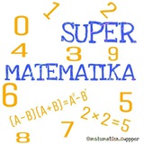 Telegram profile photo for SUPER MATEMATIKA