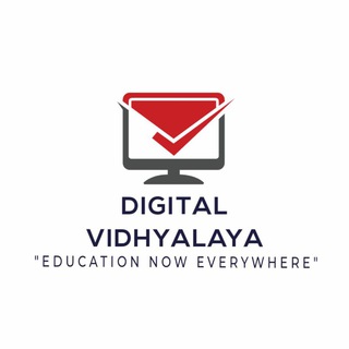Telegram profile photo for DIGITAL VIDHYALAYA
