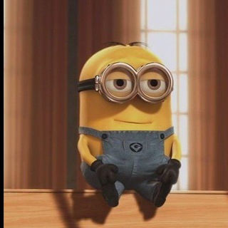 Telegram profile photo for Minion quotes and memes 😄😄