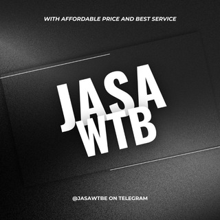 Telegram profile photo for JASA WTB