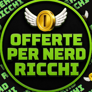 Telegram profile photo for Offerte per Nerd Ricchi 💸