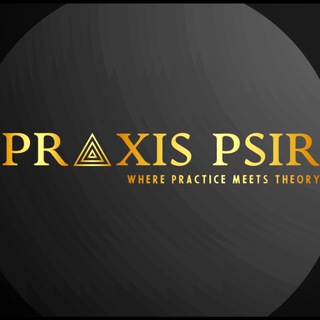 Telegram profile photo for PRAXIS PSIR Study Circle