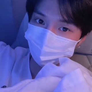 Telegram profile photo for rest | you're my universe 🦎