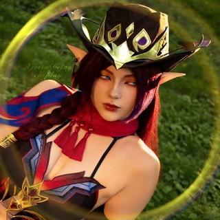 Telegram profile photo for XristaDelay cosplay