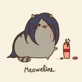 Telegram profile photo for pusheen confession 🤵♂️✌