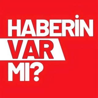 Telegram profile photo for Haberin Var Mı ?