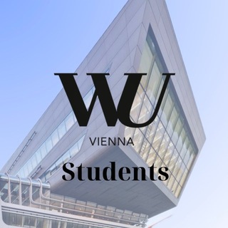 Telegram group profile photo for WU-Wien Students 2027