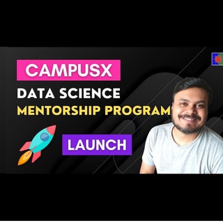 Telegram profile photo for CampusX DSMP 1.0