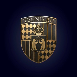 Telegram group profile photo for TENNIS.RU чат: теннис и падел