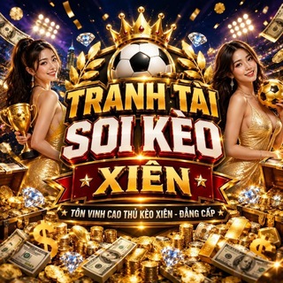 Telegram profile photo for TRANH TÀI SOI KÈO XIÊN