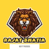 Telegram profile photo for RAJAT BHATIA™ (ORIGINAL) 🔥