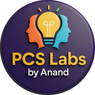 Telegram profile photo for PCS Labs | UPPSC | UKPSC | BPSC | HPSC | MPPSC | JPSC | CGPSC | PPSC | HPPSC