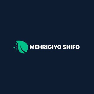 Telegram group profile photo for Mehrigiyo Shifo