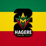 Telegram profile photo for HAGERE Online Jobsðªð¹ð°