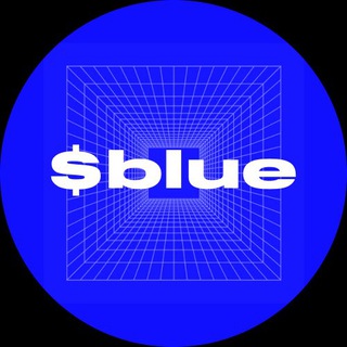 Telegram profile photo for $blue on base