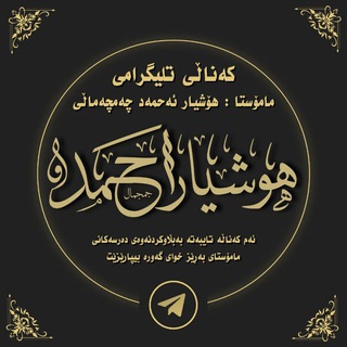 Telegram profile photo for م. هوشیار احمد چەمچەماڵی