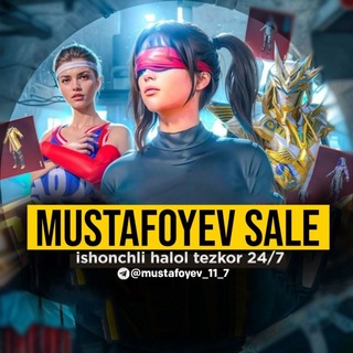 Telegram profile photo for Mustafoyev Sale