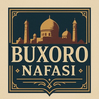 Telegram profile photo for BUXORO NAFASI