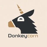 Telegram profile photo for DonkeyCorn