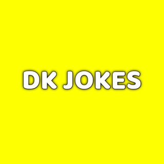 Telegram profile photo for DK JOKES | HASTE RHO ๐