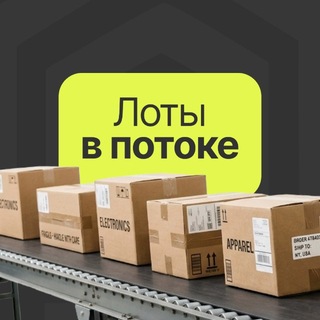 Telegram profile photo for Лоты в потоке | продажа лотов, паллет