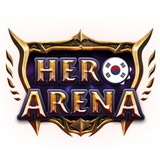 Telegram profile photo for HeroArena 한국 공지방