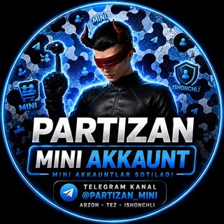 Telegram profile photo for PARTIZAN MINI