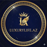 Telegram profile photo for Luxurylife.az