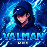 Telegram profile photo for Valman Miks || 250+ отзывов