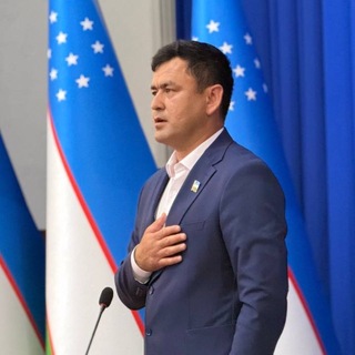 Telegram profile photo for Dushabayev Jaxongir Xalq deputatlari Bekobod shahar Kengashi raisi