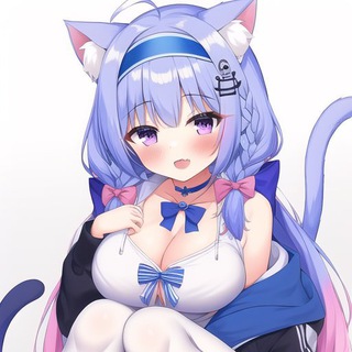 Telegram group profile photo for Virtual YouTubers Group